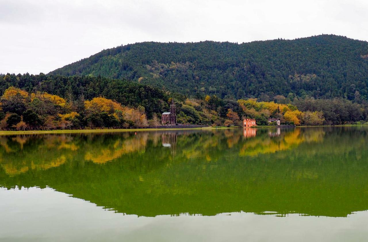 Casa Nostra Villa Furnas  Exteriör bild